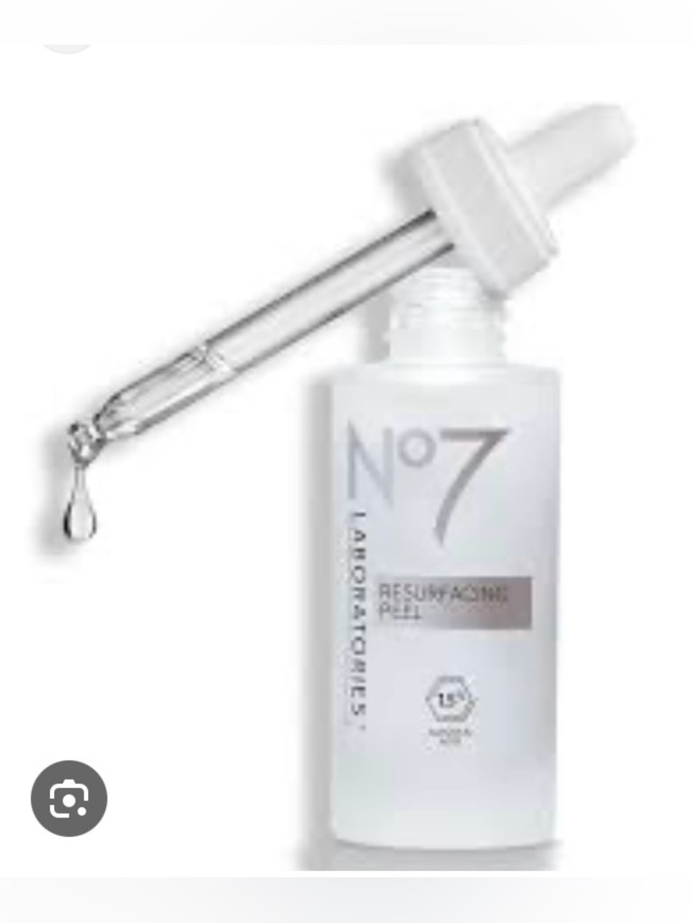No7 Laboratories Resurfacing Peel 15% Glycolic Acid